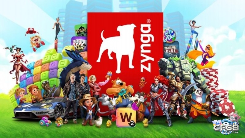 Trang web game mobile - Zynga.com